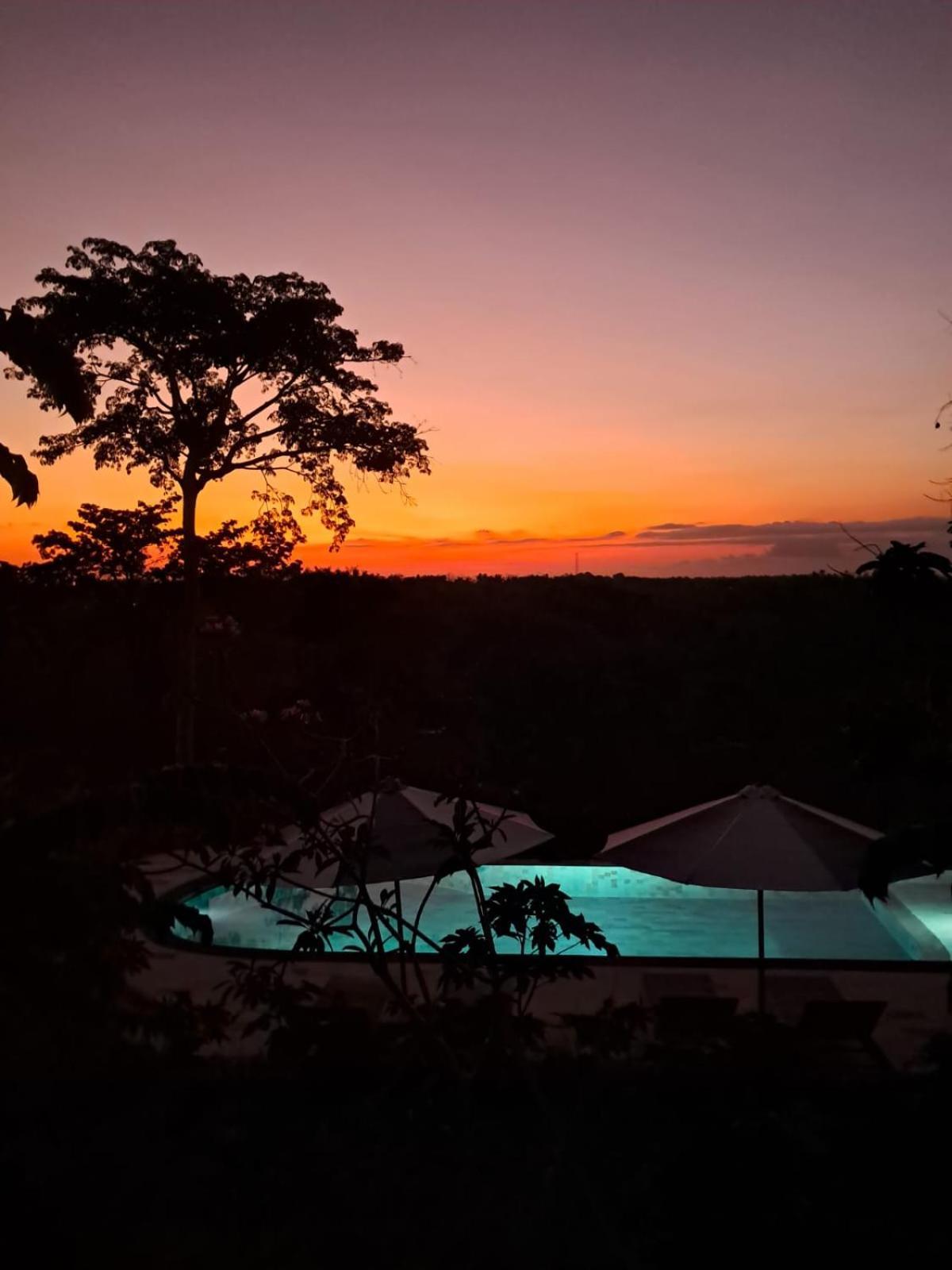 Kubuhill Sunset Bungalow Toyapakeh Exteriör bild