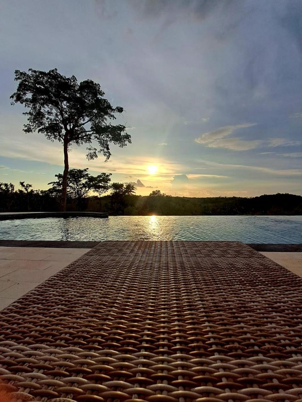 Kubuhill Sunset Bungalow Toyapakeh Exteriör bild