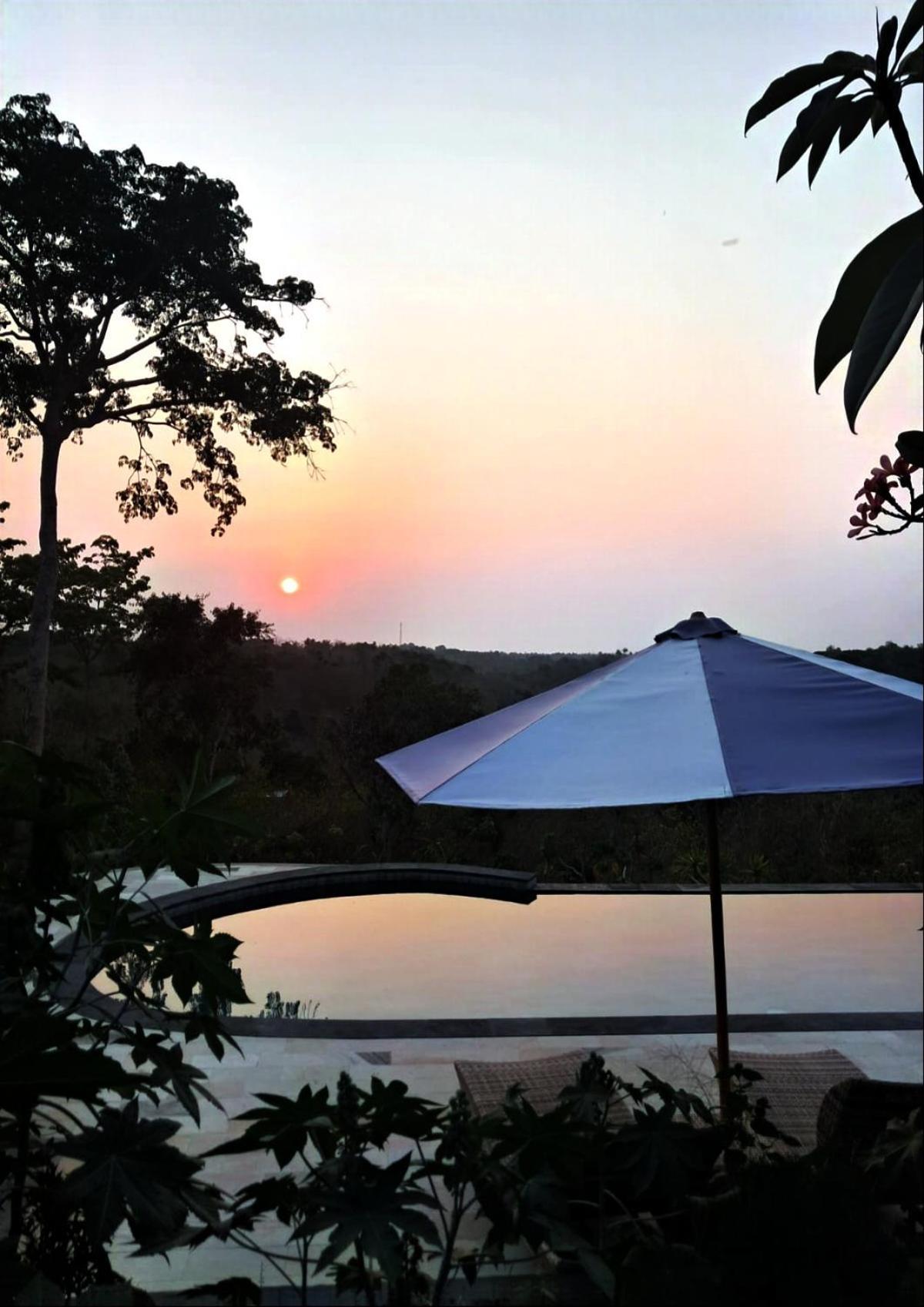 Kubuhill Sunset Bungalow Toyapakeh Exteriör bild